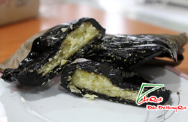 Cách làm bánh gai Ninh Giang - Hải Dương bằng bột lá gai